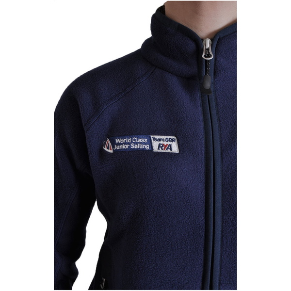 Henri Lloyd Junior TEAM GBR RYA Casaco de lã ecológica em MARINE Y20079RYA