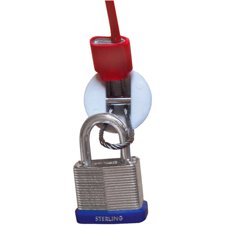 2026 Northcore Lockjaw Longboard Fin Box Lock Xl01 - Vermelho