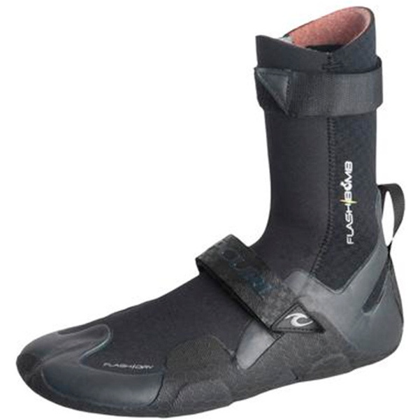 Rip Curl Flash Flash Bomba 7mm Rodada Toe Boot Wboxjf