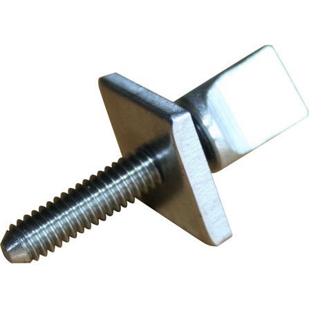 2026 Northcore Longboard Fin Bolt NOCO18 - Silver