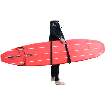 2026 Northcore Sup / Surfboard Carry Sling Noco16 - Preto