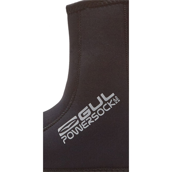 2026 GUL 4mm Power Neoprene Meia BO1270-B8 - Black