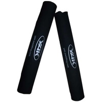 Kayak Rack De Rack Bar Pads Preto Grande 80 Cm