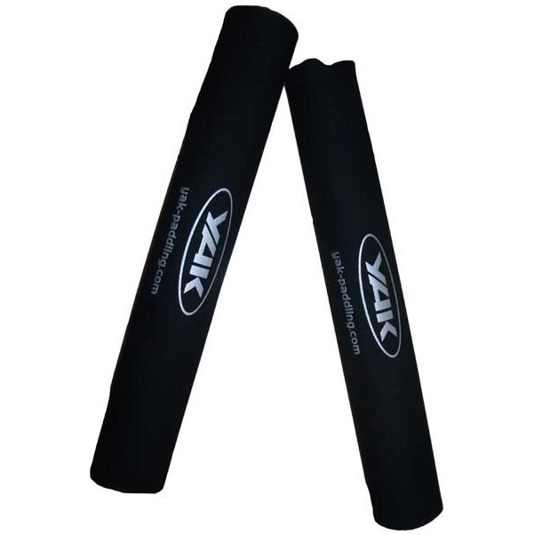 2020 Yak Kayak Rack De Rack Bar Pads Preto Grande 80 Cm 6258