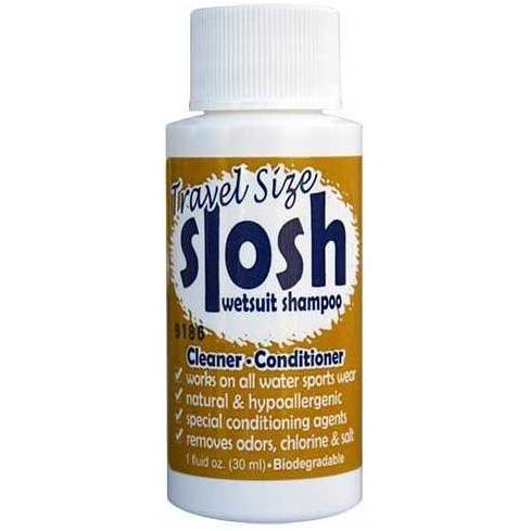 Jaws Slosh Wetsuit Shampoo & Conditioner Travel Tamanho 30ml SLO002