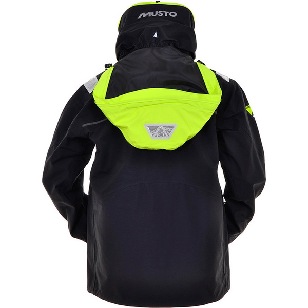 Musto MPX Offshore Gore-Tex raça jaqueta preta SM1266