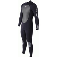 Solution Platinum 444/3mm Zipperless steamer wetsuit  V44M01, XL last 1?