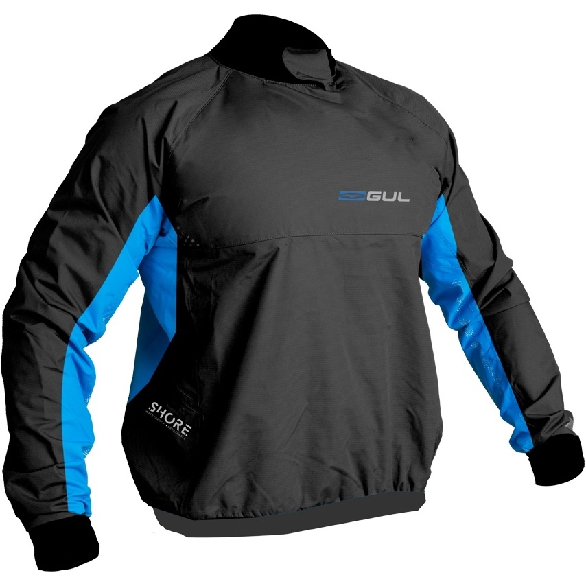 Camiseta Gul Junior Shore - Preto - Azul - St0030-b5