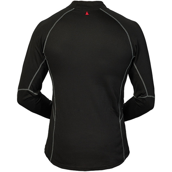 2019 Musto Camada De Base Térmica Tartaruga Pescoço Top Preto Su3569