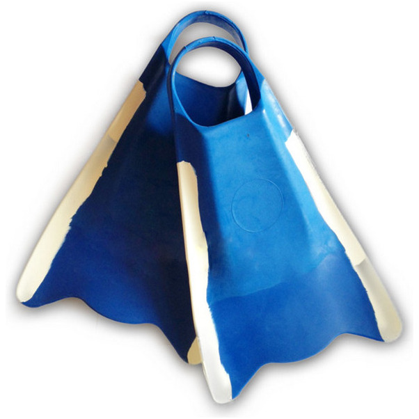  Tufão Swarm Bodyboard Fins Azul / Branco 475602