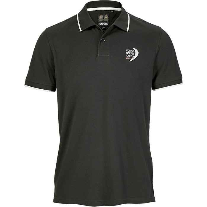 Musto Volvo Ocean Race Premium Polo Shirt Carbon VORMP2100
