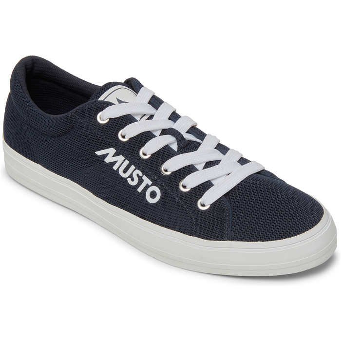 2025 Musto Mens Nautic Zephyr Sailing Shoes 82029 True Navy