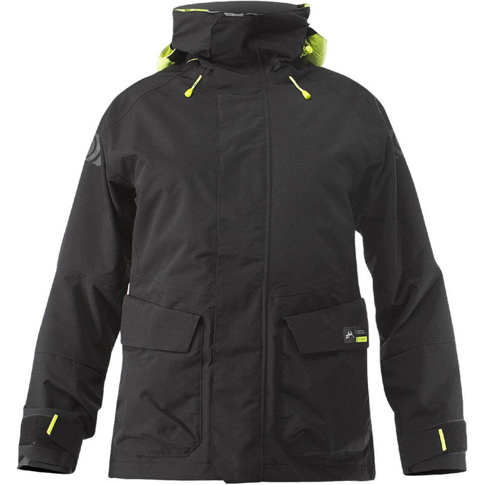 Zhik Womens Kiama X Coastal Jacket Black JK401W Sailing