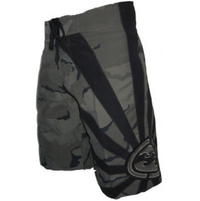 Billabong Mens Andy Irons Rising Sun Camo Board Shorts 28 Last