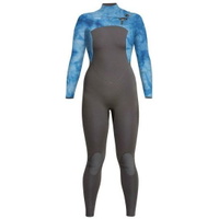 Womens Comp 3/2mm Chest Zip Wetsuit