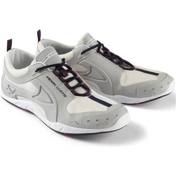 Henri Lloyd Octogrip Mono Performance Convés Sapato Branco Y94065