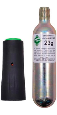 2026 Crewsaver Pacote De Rearmamento Automático Júnior 23g 11035