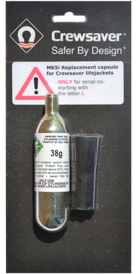 2026 Crewsaver 38g Auto 190n Colete Salva-vidas Rearmar Pacote 10007
