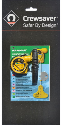 2026 Crewsaver Ergofit Hammar Ma1 Cápsula Automática Com Pega 11308