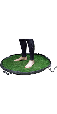 2026 Tapete / Saco Impermeável Para Mudas De Roupa Northcore Grass Nocom02 - Preto / Verde