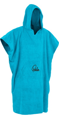 Roupão De Banho / Poncho Com Capuz De Palm 2026 11847 - Azul