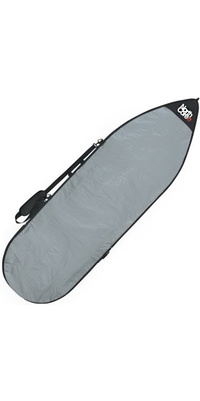 2026 Northcore Addiction Shortboard / Fish Surfboard Bag 64 Noco47b - Cinzento