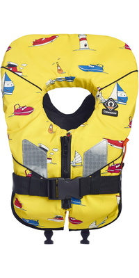 2026 Crewsaver Euro 100n Colete Salva-vidas Amarelo - Bebê & Criança 10170