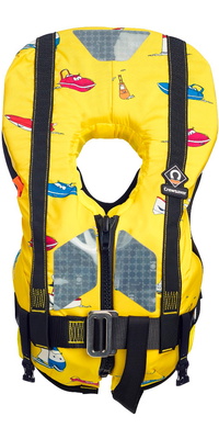 2026 Crewsaver Supersafe 150n Colete Salva-vidas Com Arnês 10175 Bebê &amp; Criança