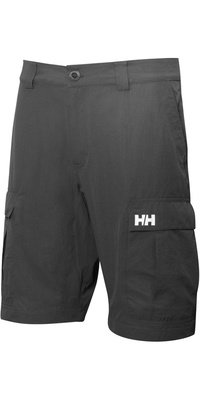2025 Helly Hansen Calções De Carga QD Para Homem Ebony 54154