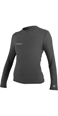 2026 Camisa De Manga Comprida Para Proteção Solar «Trvlr» Da ONeill Para Mulher Hybrid 4676 - Grafite