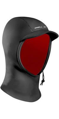 2026 ONeill Psycho 1.5mm Hood 4981 - Black