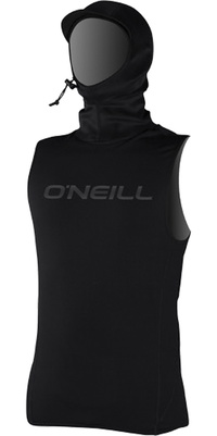 2026 Oneill Colete Térmico Com Capuz Thermo-x 5023 - Preto