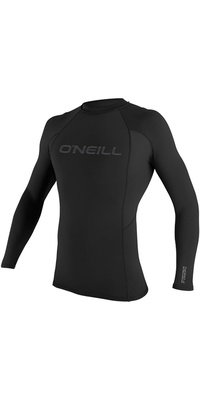 2026 Oneill Manga Comprida Thermo-x Crew Top 5022 - Preto