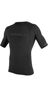 2026 Oneill Manga Curta Thermo-x Crew Top 5021 - Preto