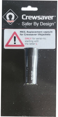 2026 Crewsaver Mk5i Cápsula De Substituição Preto 10062