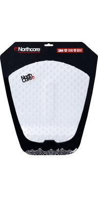 Northcore Ultimate Grip Deck Pad 2026 NOCO63J - White