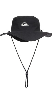 2026 Quiksilver Bushmaster Bucket Hat Black AQYHA03314