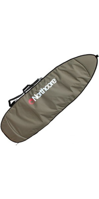 2026 Northcore Aircooled 6'0 "prancha De Surf Dia / Mala De Viagem Noco23a - Olive