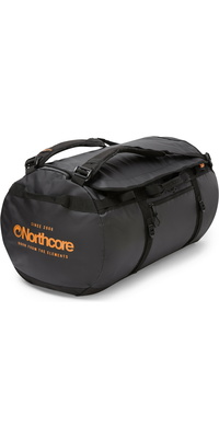2026 Northcore Duffle Bag 110L NOCO123CB - Black / Laranja