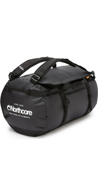 2026 Northcore Duffle Bag 85L NOCO123BC - Black / White