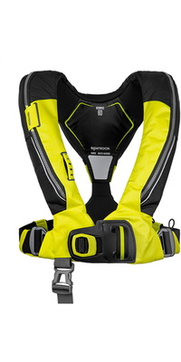 2026 Spinlock Deckvest 6d 170n Colete Salva-vidas Dwljh - Amarelo
