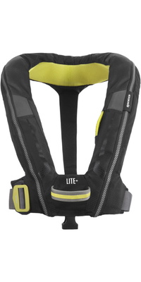 2026 Spinlock Colete Salva-vidas Deckvest Lite+ Arnês Dwltha - Preto