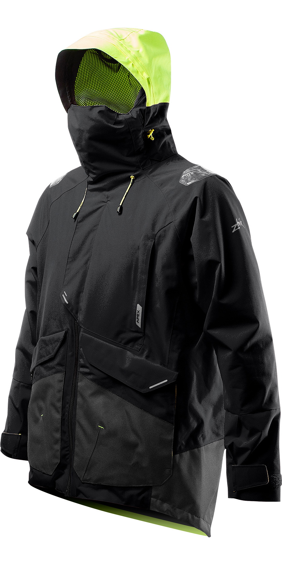 Fleece Lined Zhik Kiama Jacket Zhik Mens Apex Offshore Sailing