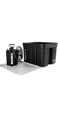 2026 BeachBox Portable Shower Box Set BBBB21 - Black