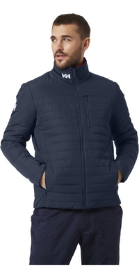 2026 Helly Hansen Dos Homens Crew Insulator 2.0 Jaqueta 30343 - Navy