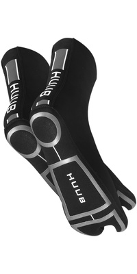 2026 Huub 3mm Maiô Meias De Banho A2-ss - Preto / Prata