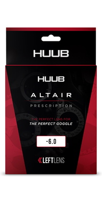 Huub 2026 Altair Prescrição Lente Para O Olho Esquerdo A2-ALPL - Smoke