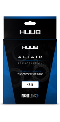 Lente De Prescrição Para Olho Direito Huub Altair 2026 A2-ALPR - Smoke