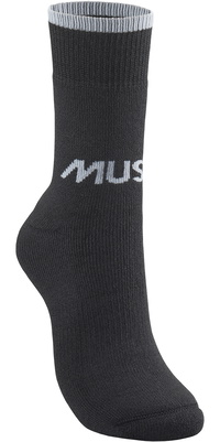 2026 Musto Meia Térmica Curta 86041 - Black
