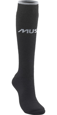 2026 Musto Meias Longas Térmicas 86040 - Black
